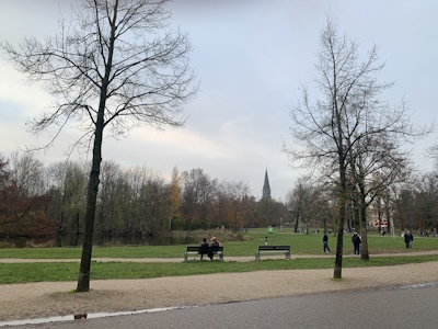 Herfst in het Vondelpark